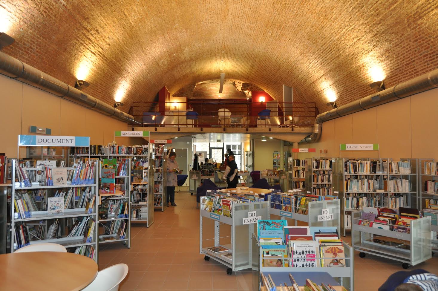 Bibliothèque-Médiathèque